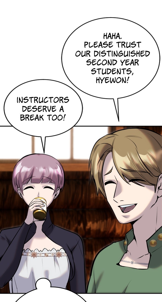 Secretly More Powerful than the Hero Ep. 9 - Because We’re Advanced Students page 87 - 