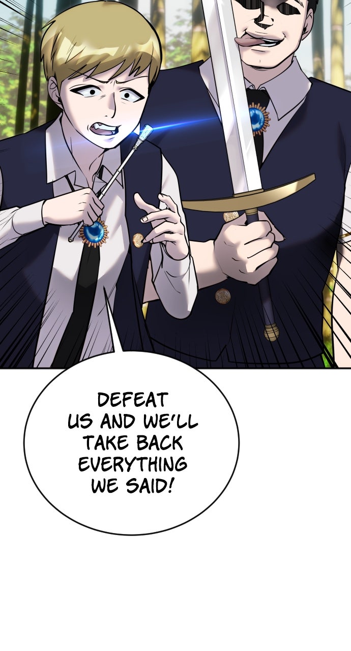 Secretly More Powerful than the Hero Ep. 9 - Because We’re Advanced Students page 10 - 