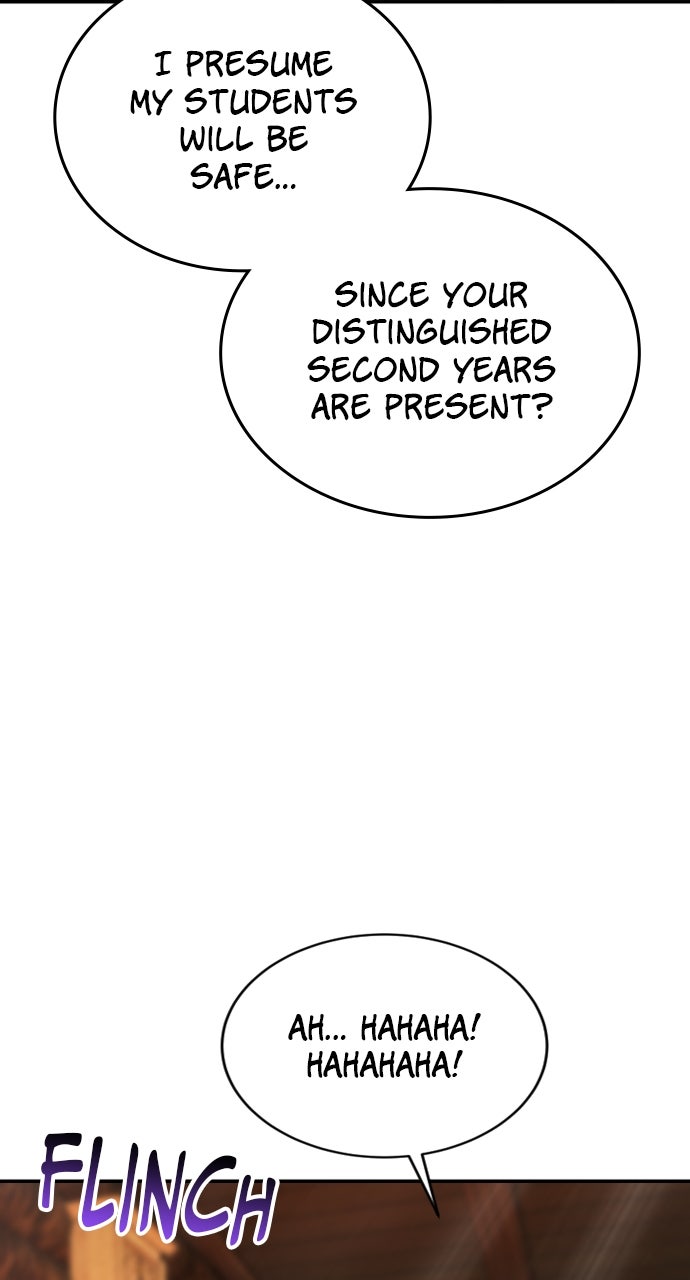 Secretly More Powerful than the Hero Ep. 9 - Because We’re Advanced Students page 91 - 