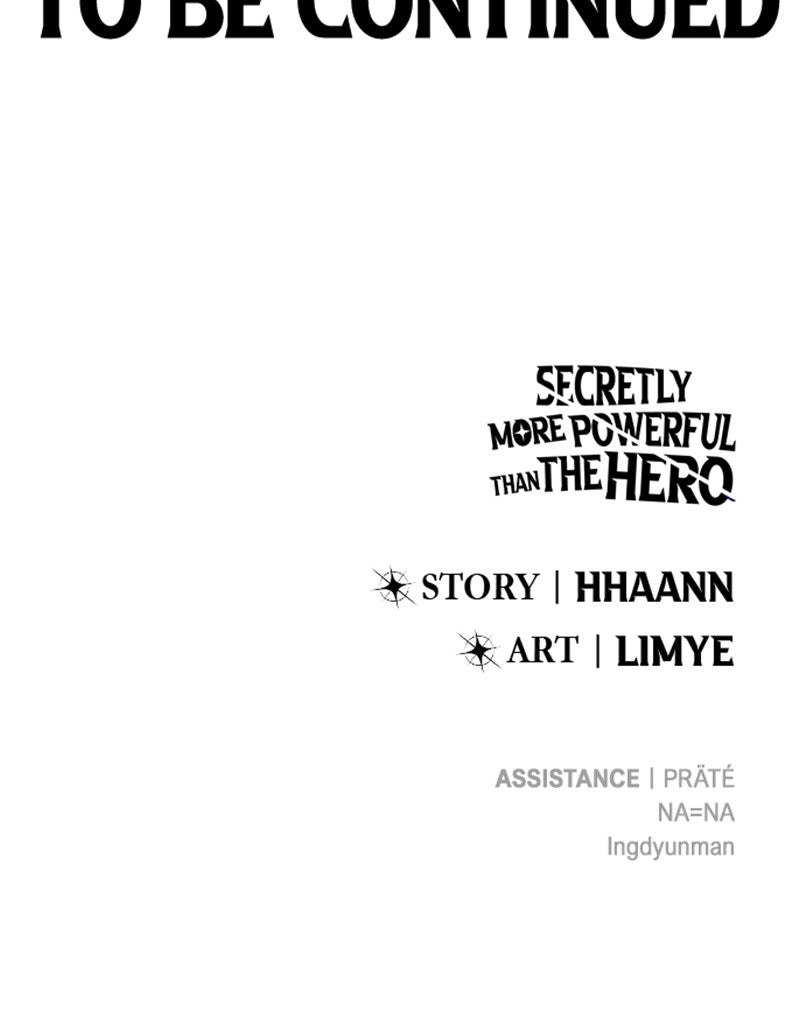 Secretly More Powerful than the Hero (S2) Ep. 94 - Please Remove the Restraints page 119 - 