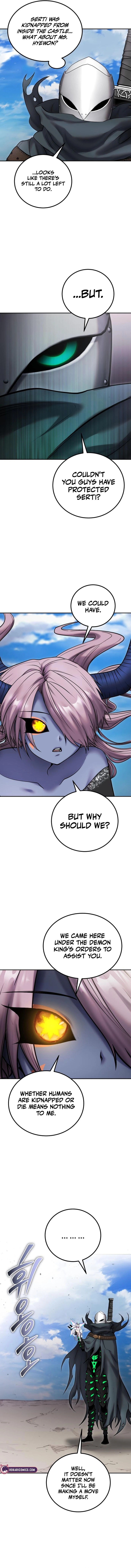 Secretly More Powerful than the Hero Chapter 96 page 21 - 