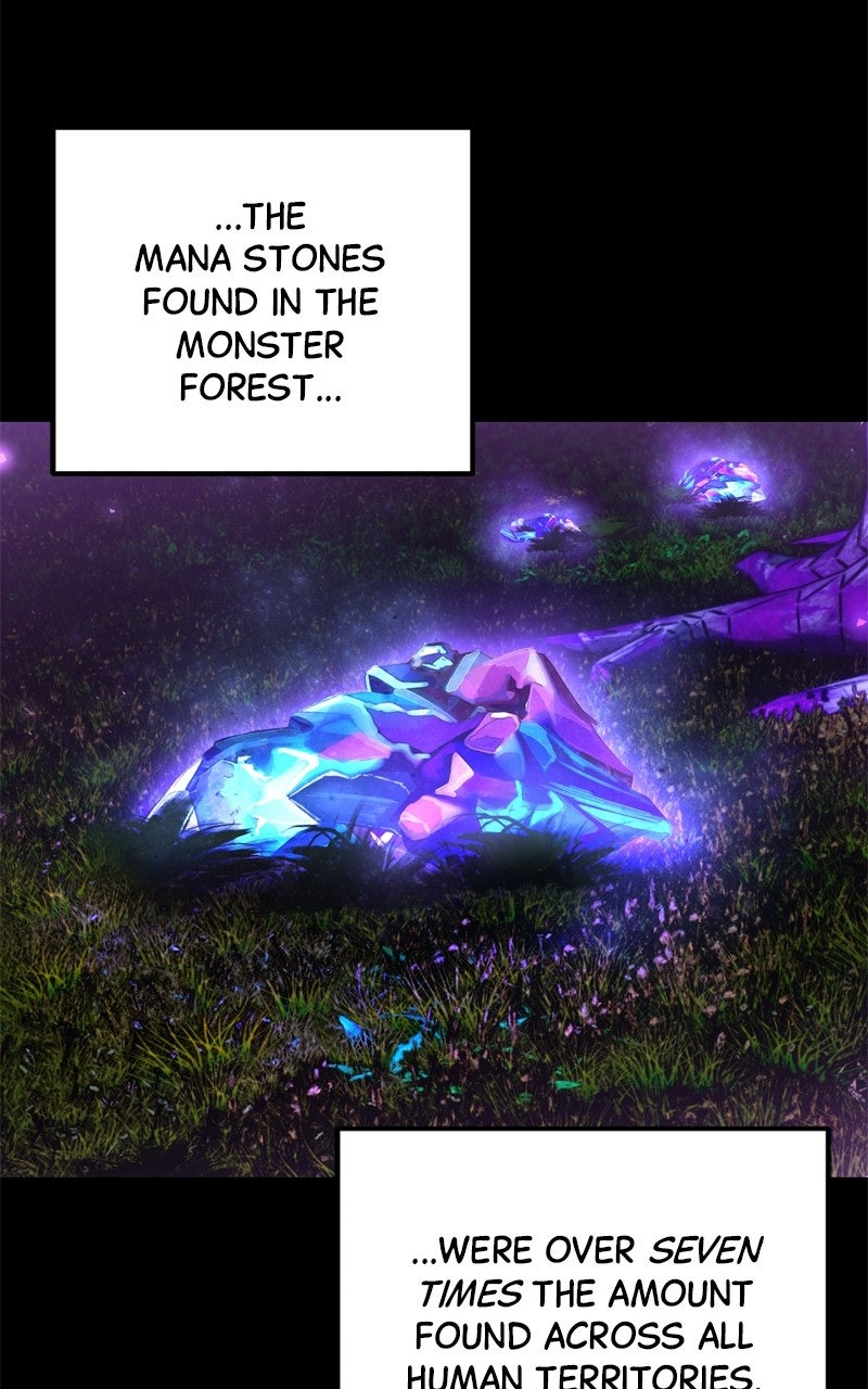 Secretly More Powerful than the Hero (S2) Ep. 98 - I Will Claim the Monster Forest page 105 - 