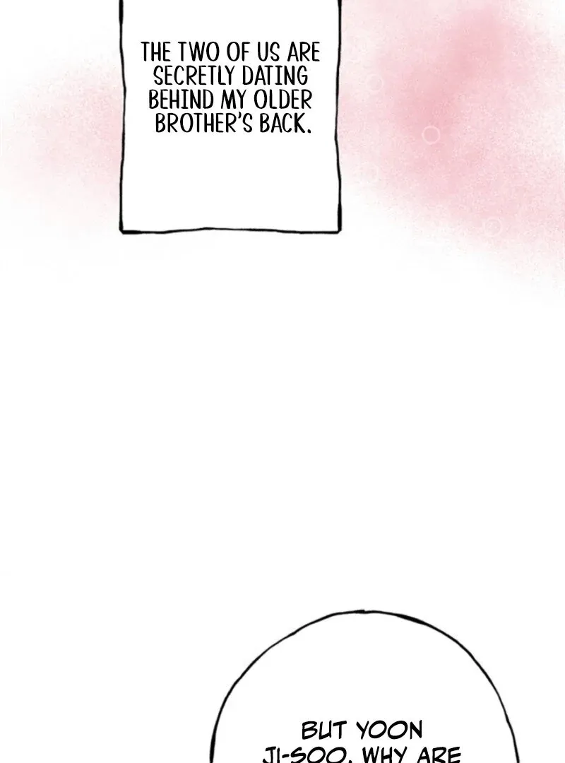 Secretly with my brother