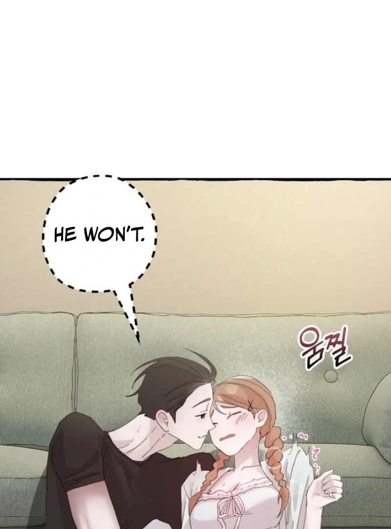 Secretly with my brother