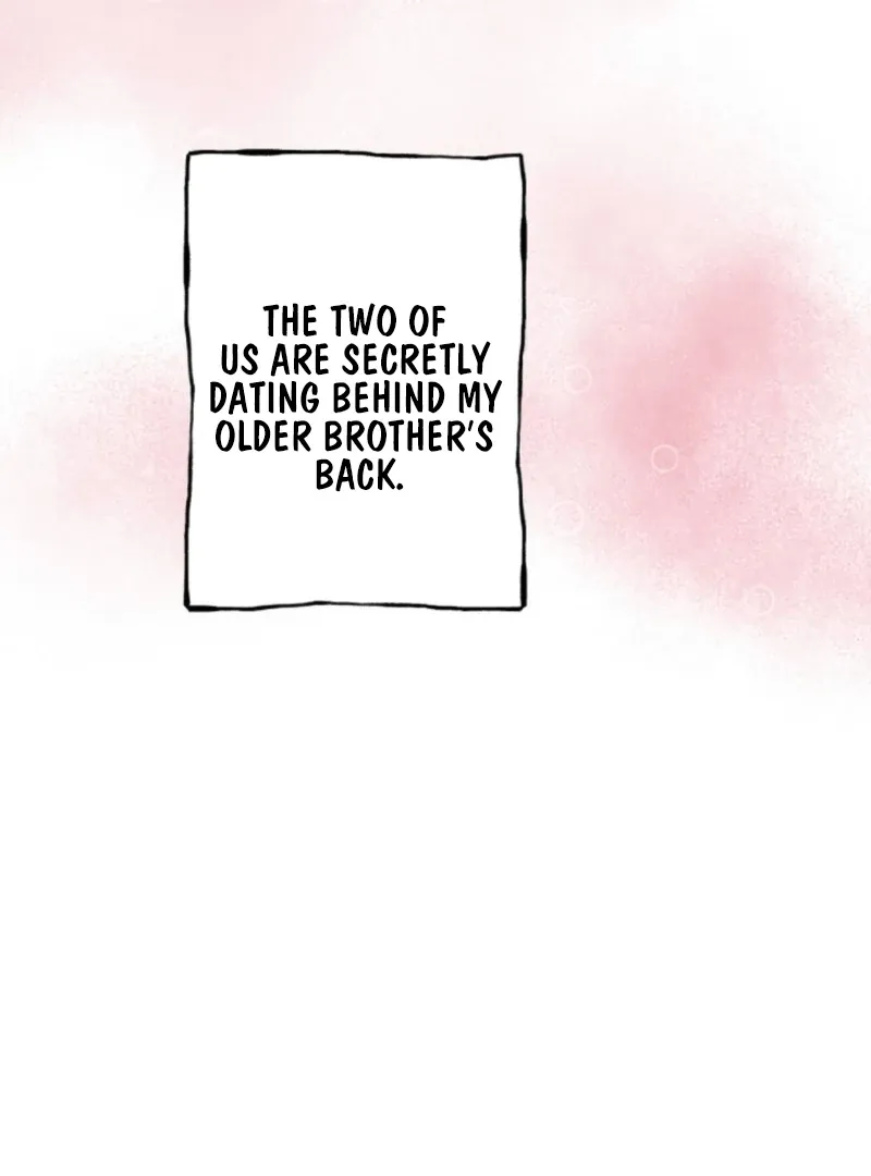 Secretly with my brother