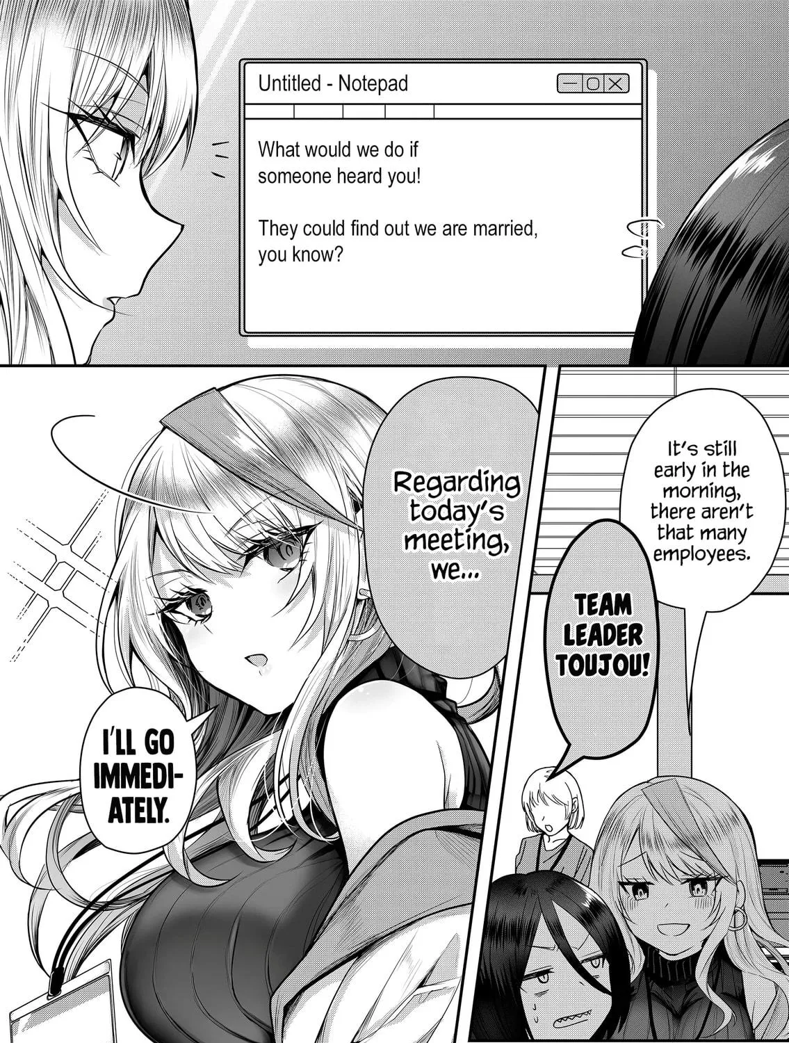 Secrets of the Gal Wife Chapter 1 page 19 - 