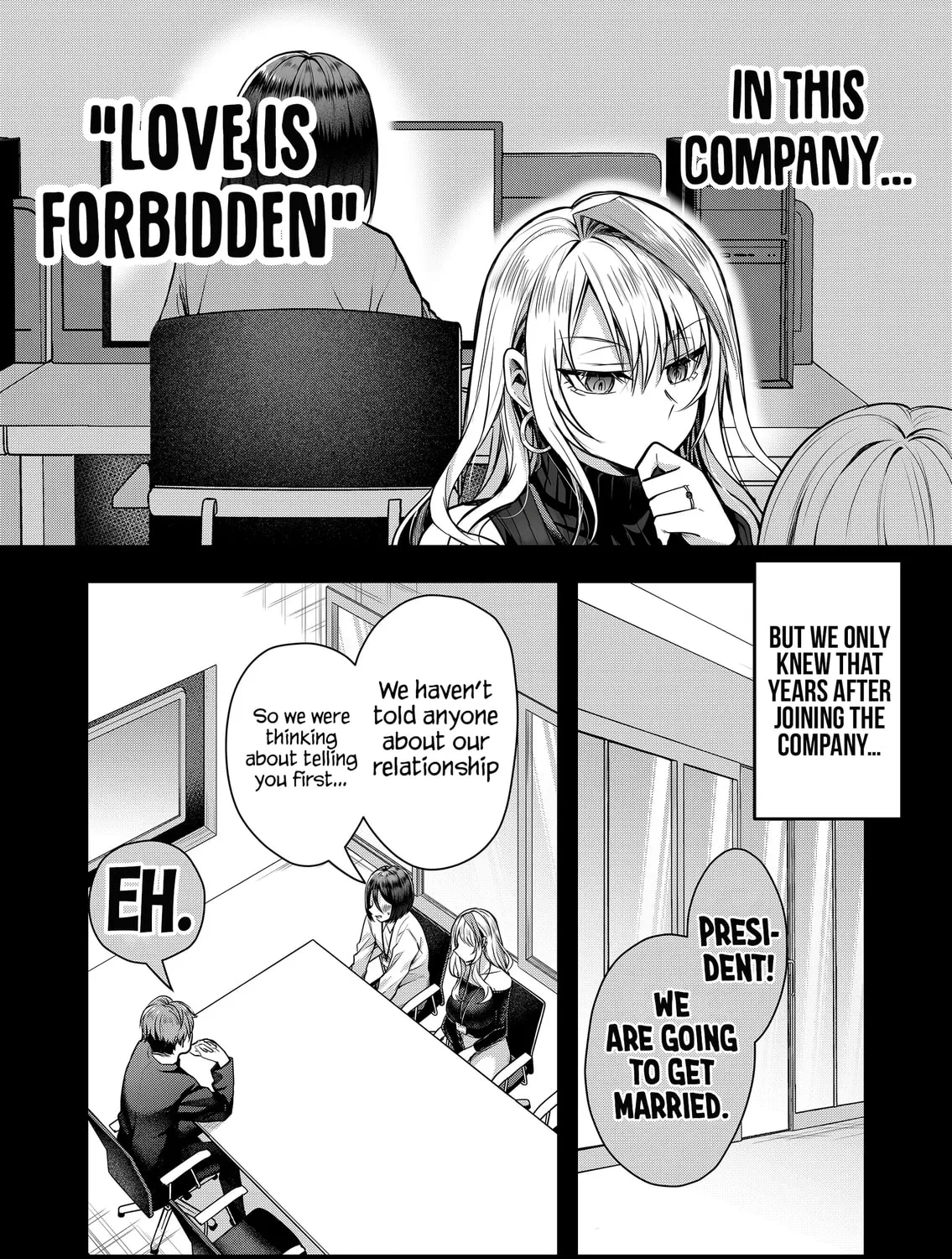 Secrets of the Gal Wife Chapter 1 page 21 - 