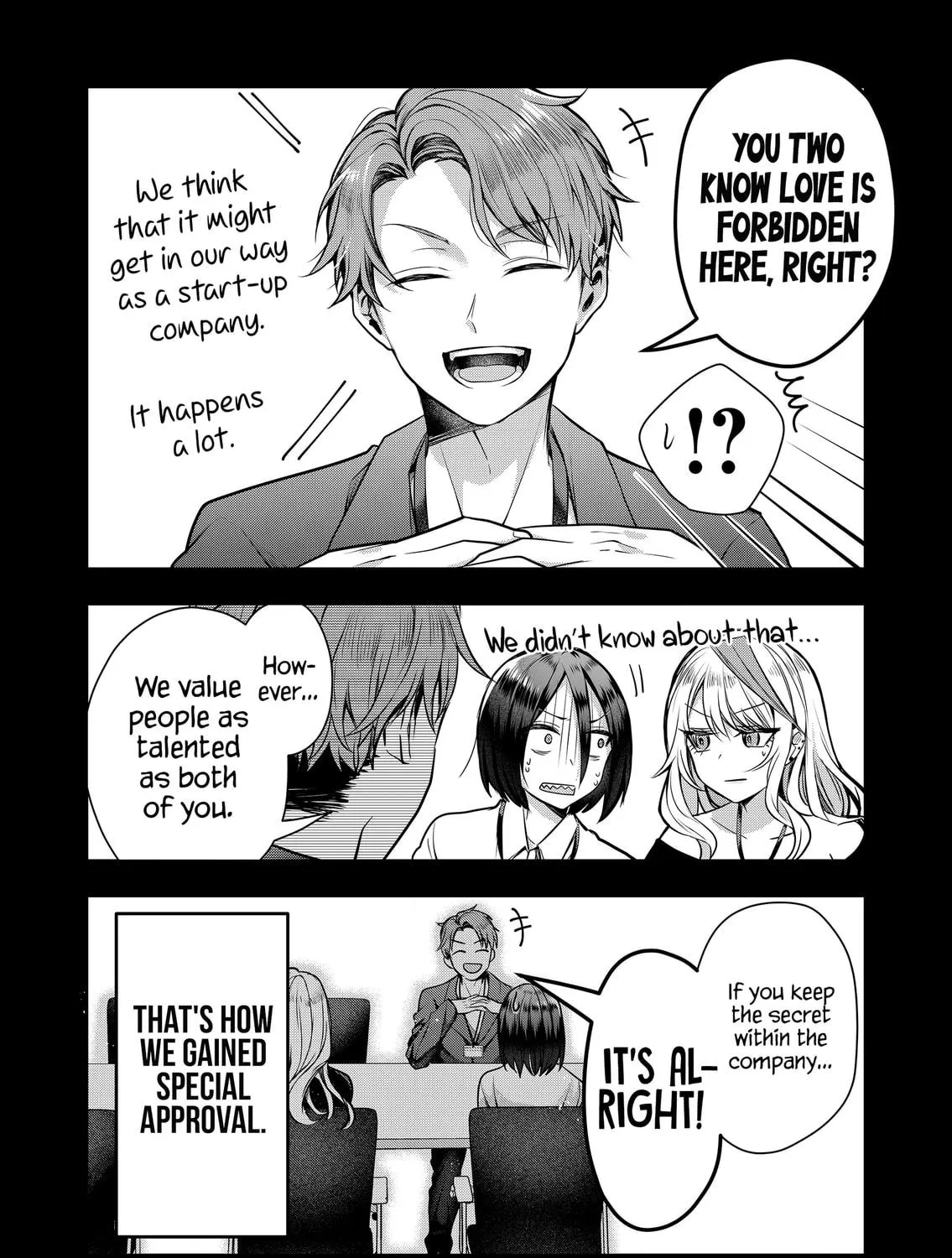 Secrets of the Gal Wife Chapter 1 page 23 - 