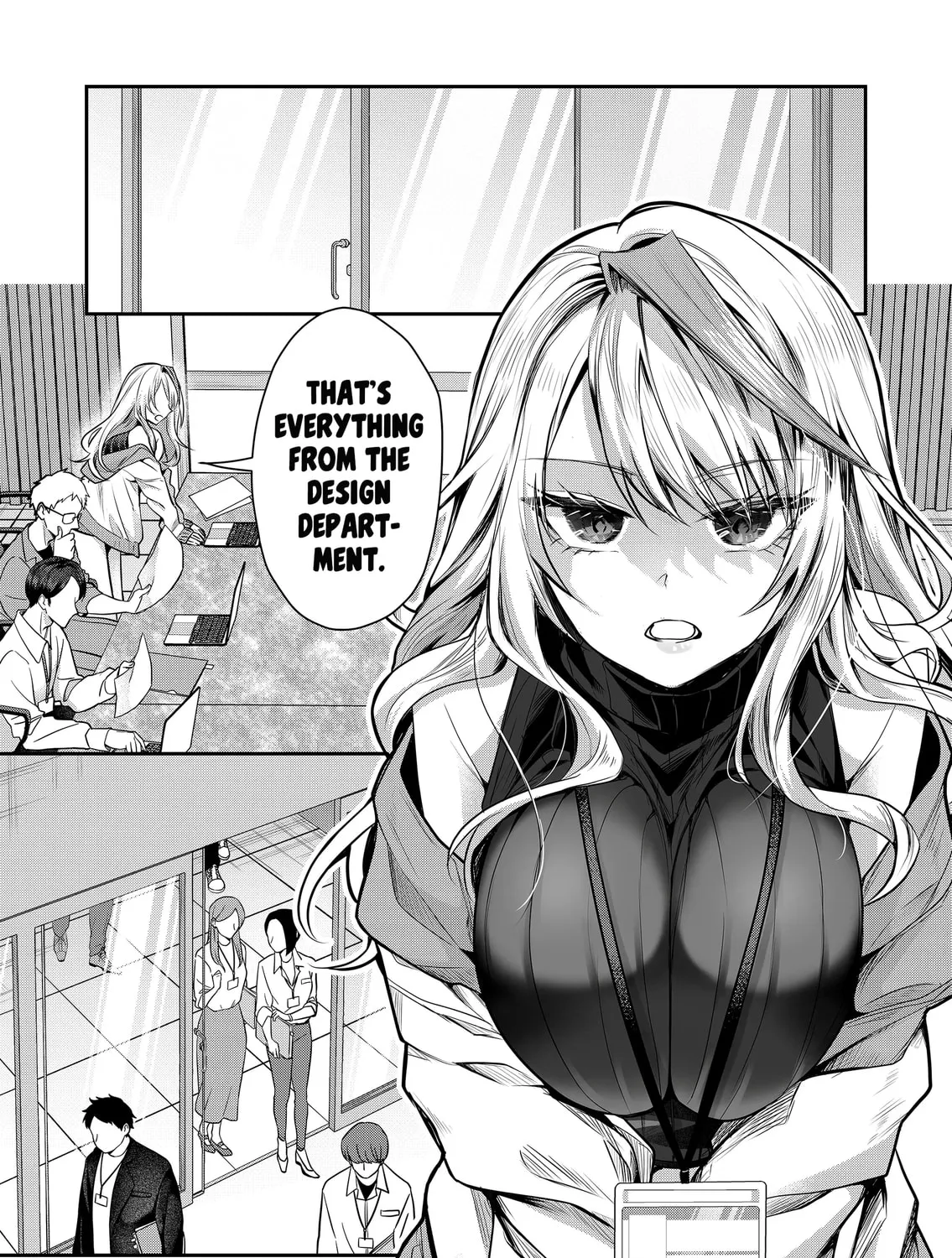 Secrets of the Gal Wife Chapter 1 page 31 - 
