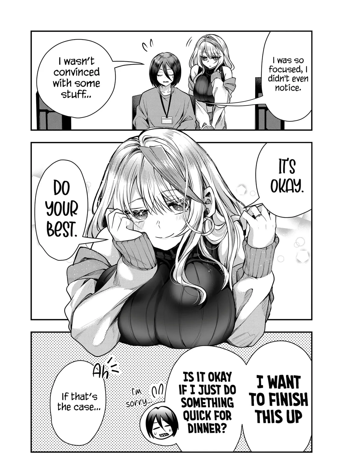 Secrets of the Gal Wife Chapter 1 page 37 - 