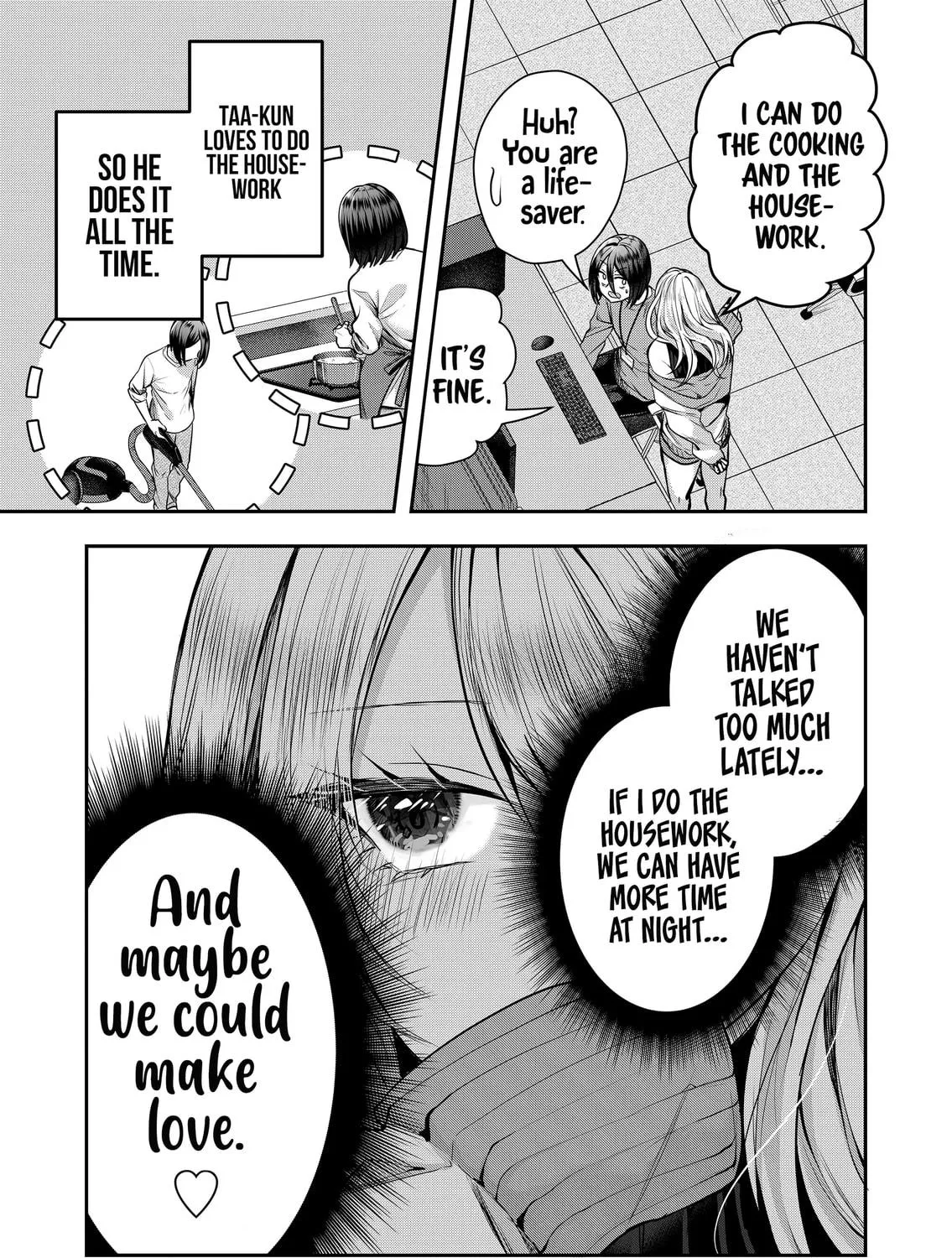 Secrets of the Gal Wife Chapter 1 page 39 - 