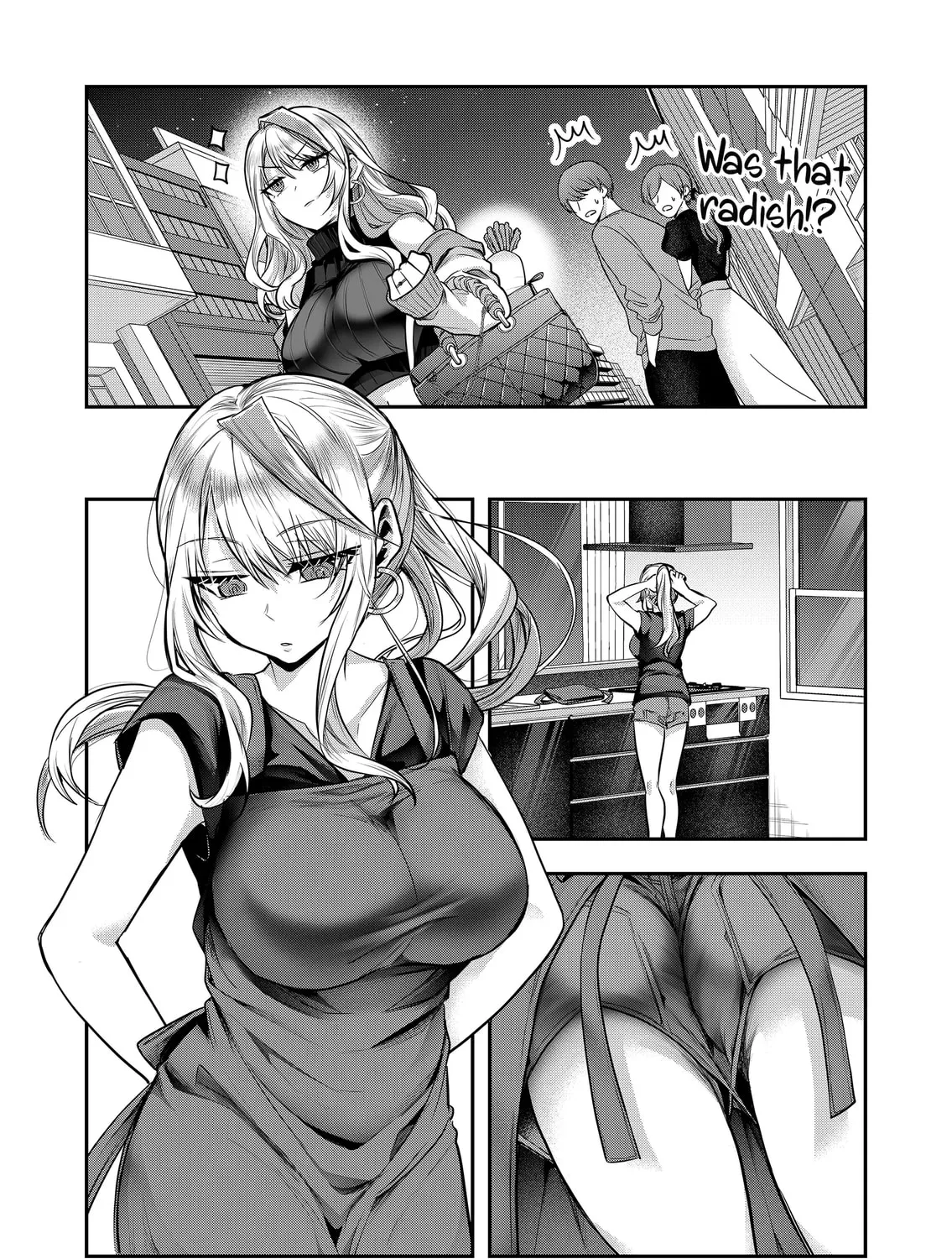 Secrets of the Gal Wife Chapter 1 page 43 - 