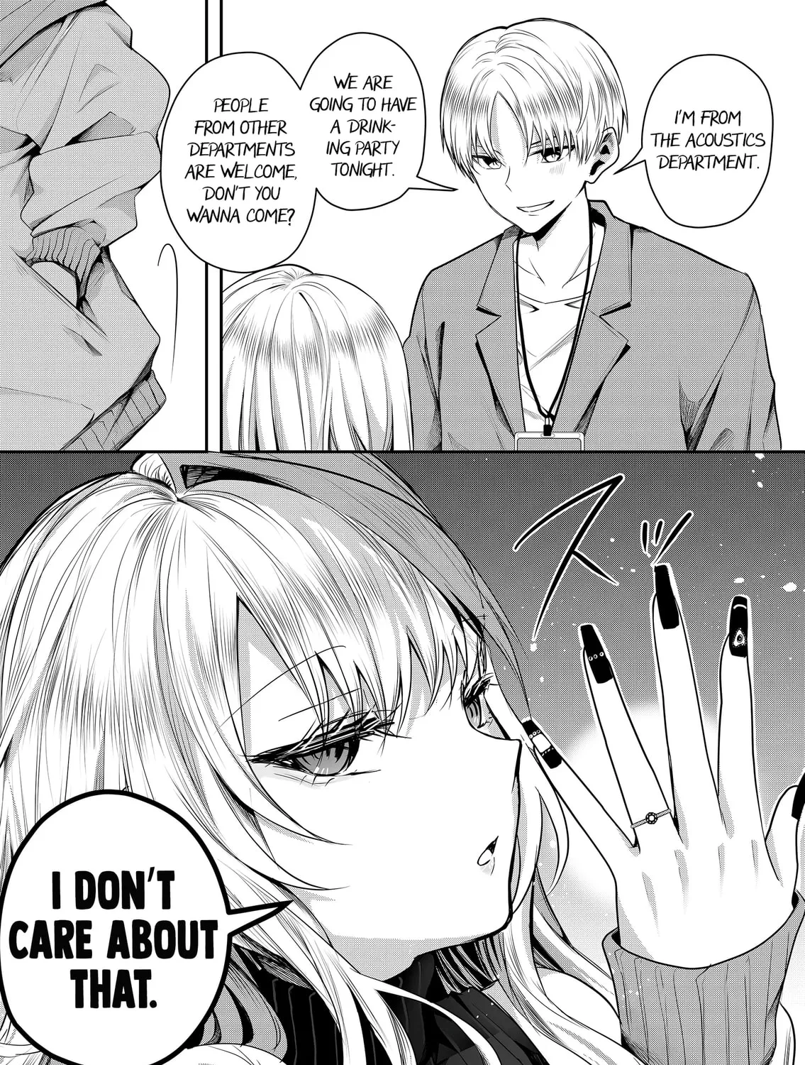 Secrets of the Gal Wife Chapter 1 page 7 - 