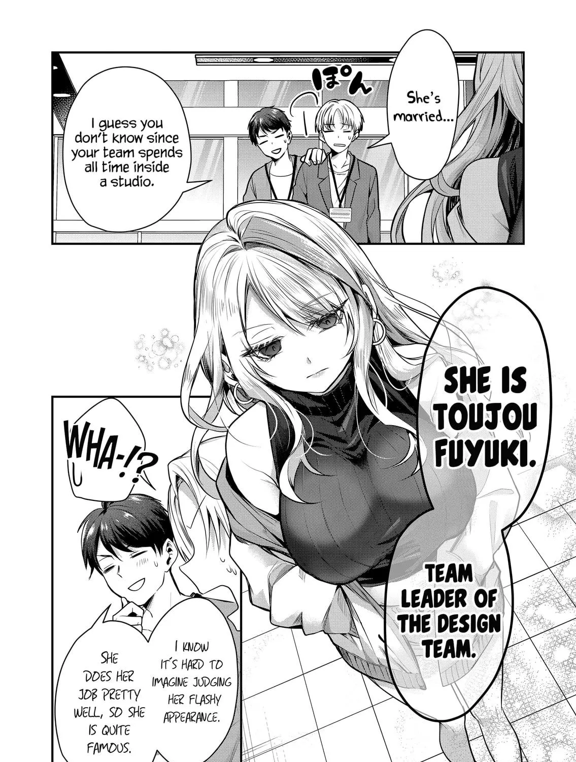 Secrets of the Gal Wife Chapter 1 page 9 - 