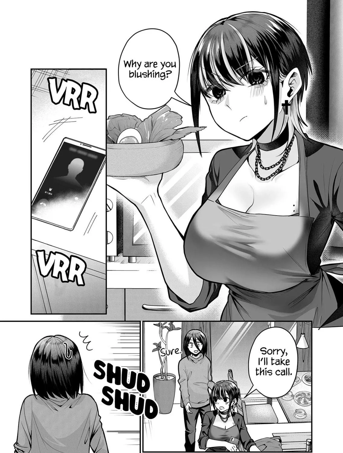 Secrets of the Gal Wife Chapter 10 page 11 - 