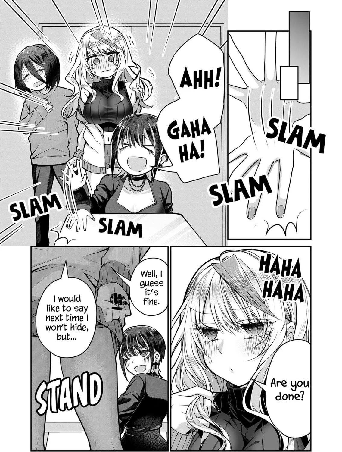 Secrets of the Gal Wife Chapter 10 page 23 - 