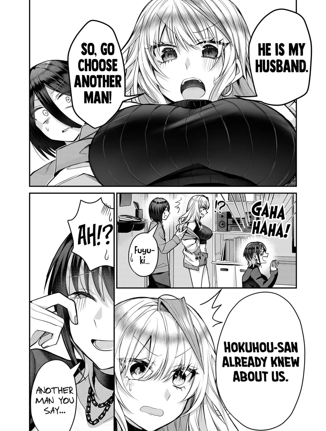 Secrets of the Gal Wife Chapter 10 page 25 - 