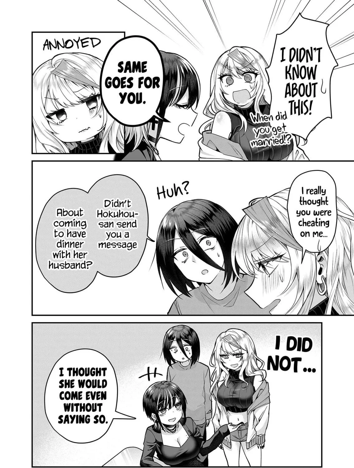 Secrets of the Gal Wife Chapter 10 page 29 - 