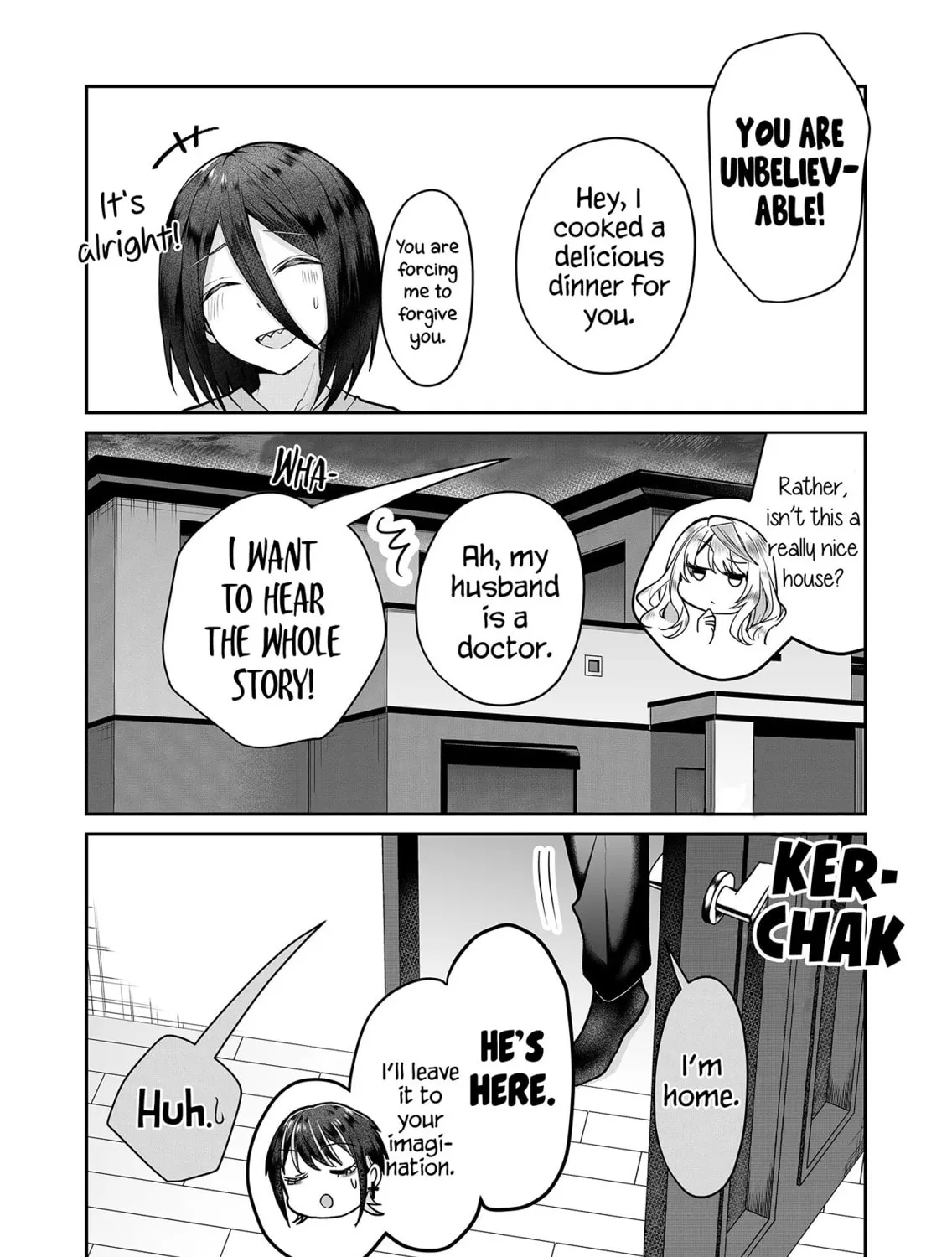 Secrets of the Gal Wife Chapter 10 page 31 - 