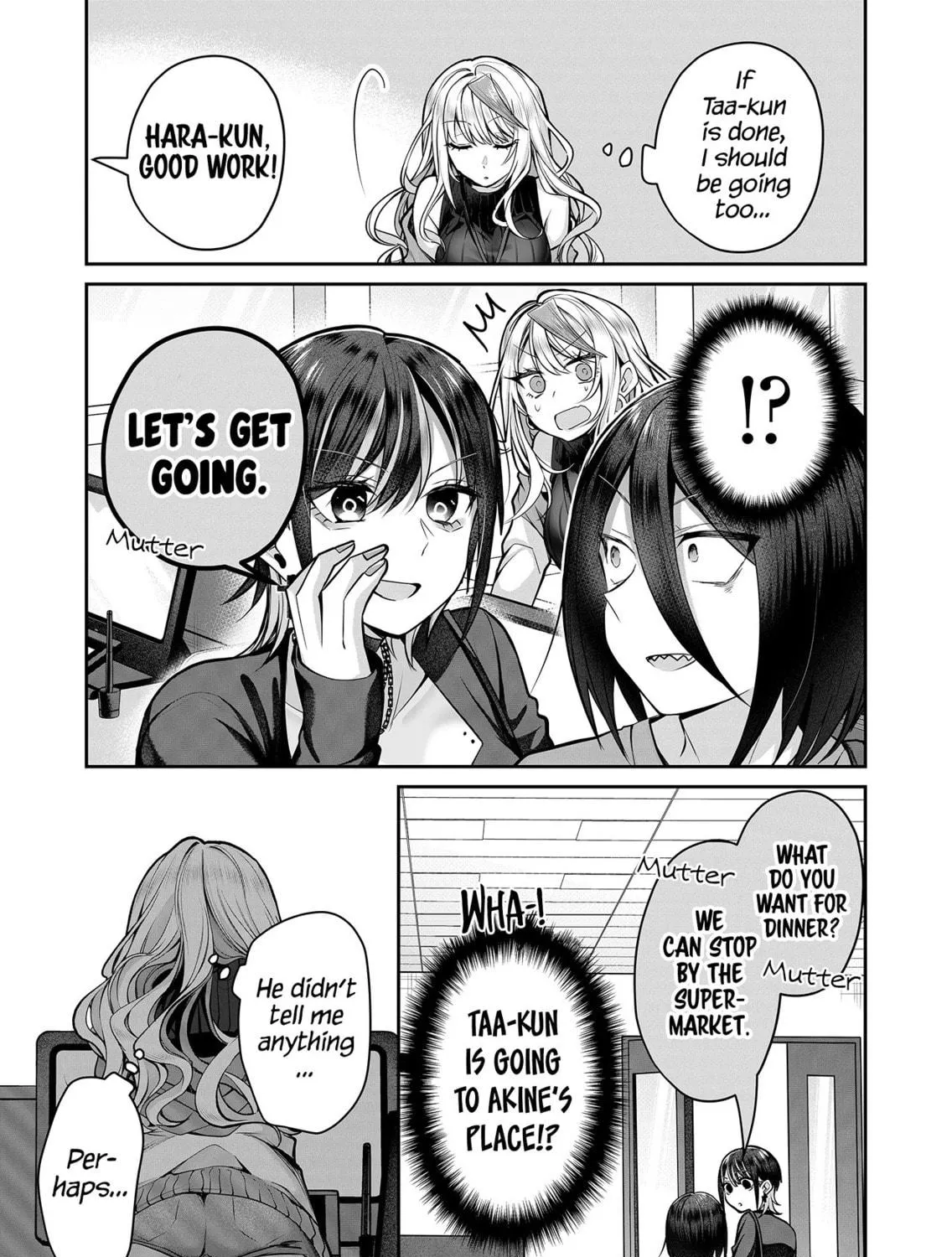 Secrets of the Gal Wife Chapter 10 page 5 - 
