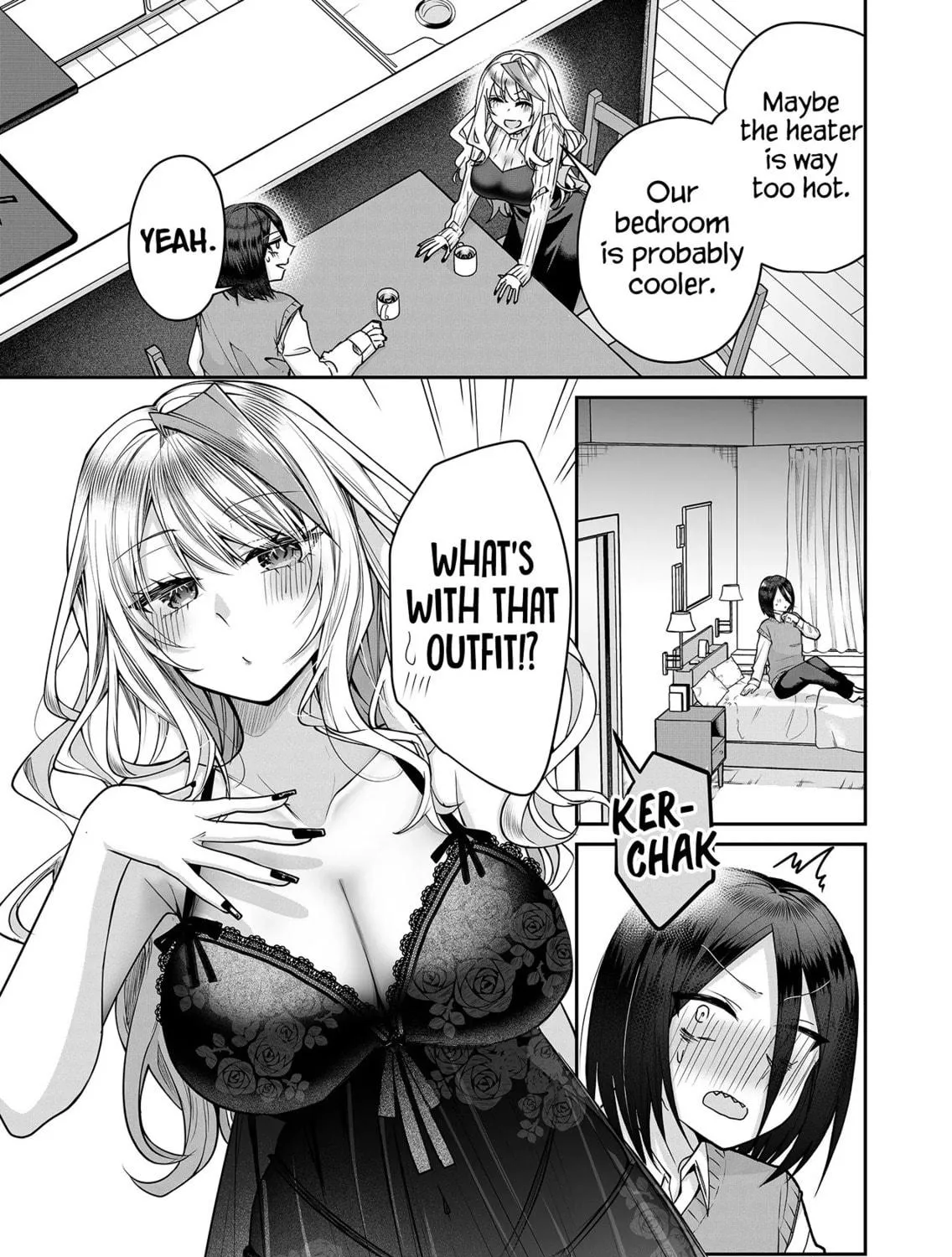 Secrets of the Gal Wife Chapter 11.5 page 11 - 