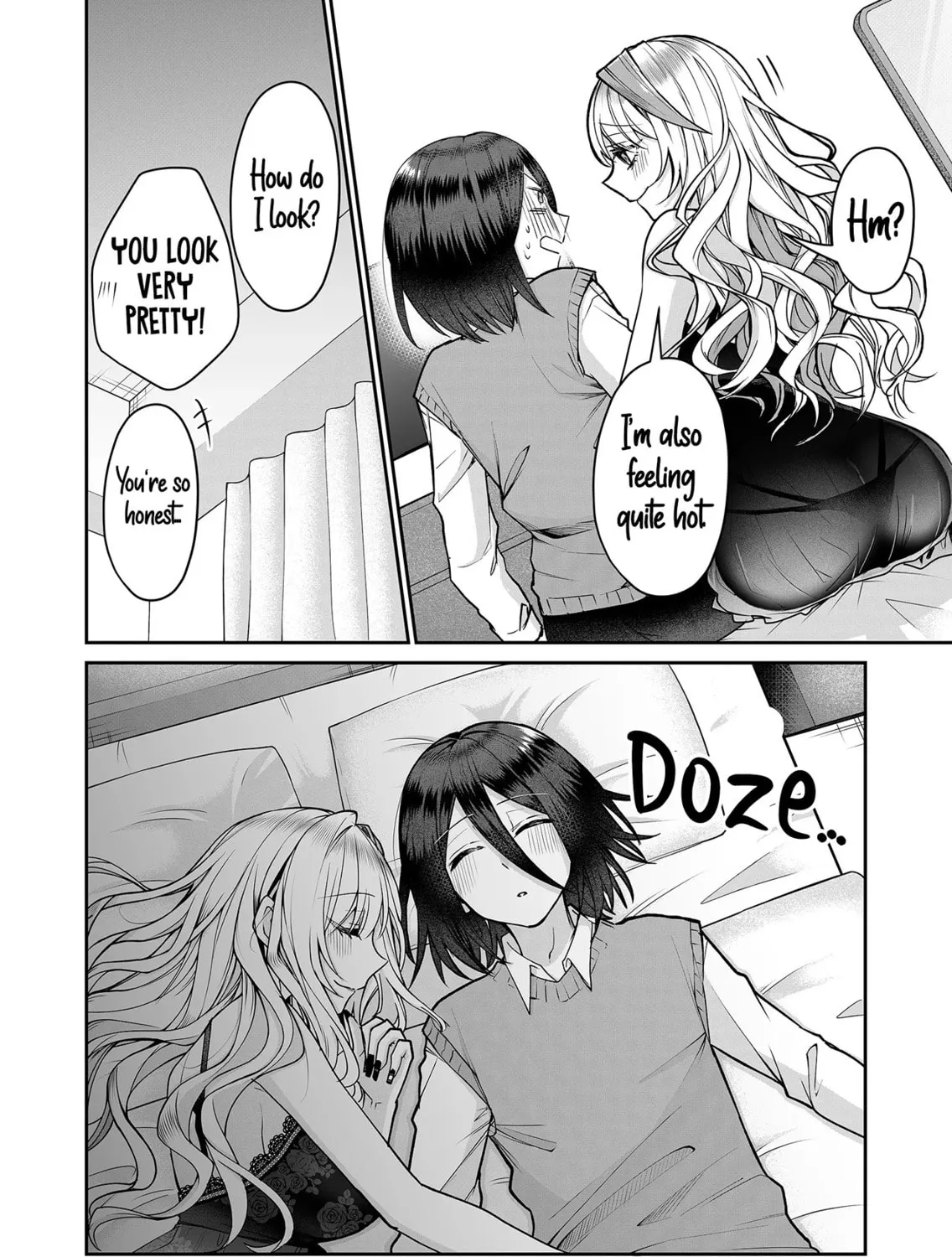 Secrets of the Gal Wife Chapter 11.5 page 13 - 