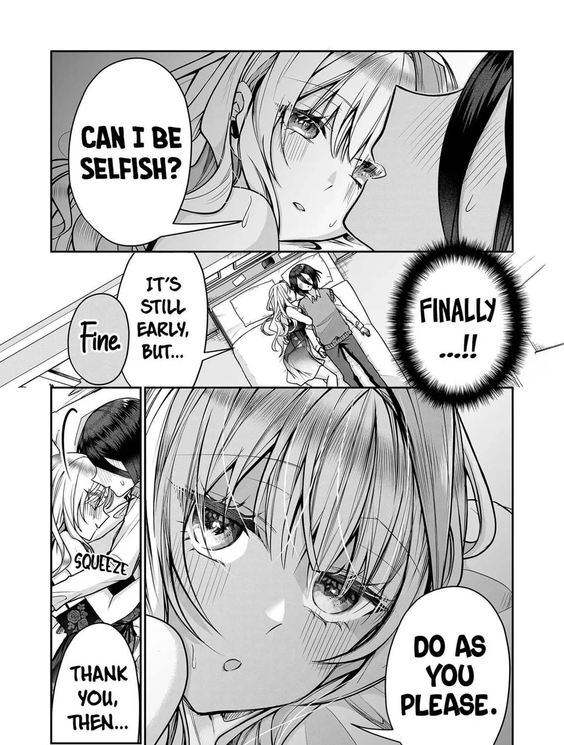 Secrets of the Gal Wife Chapter 11.5 page 15 - 