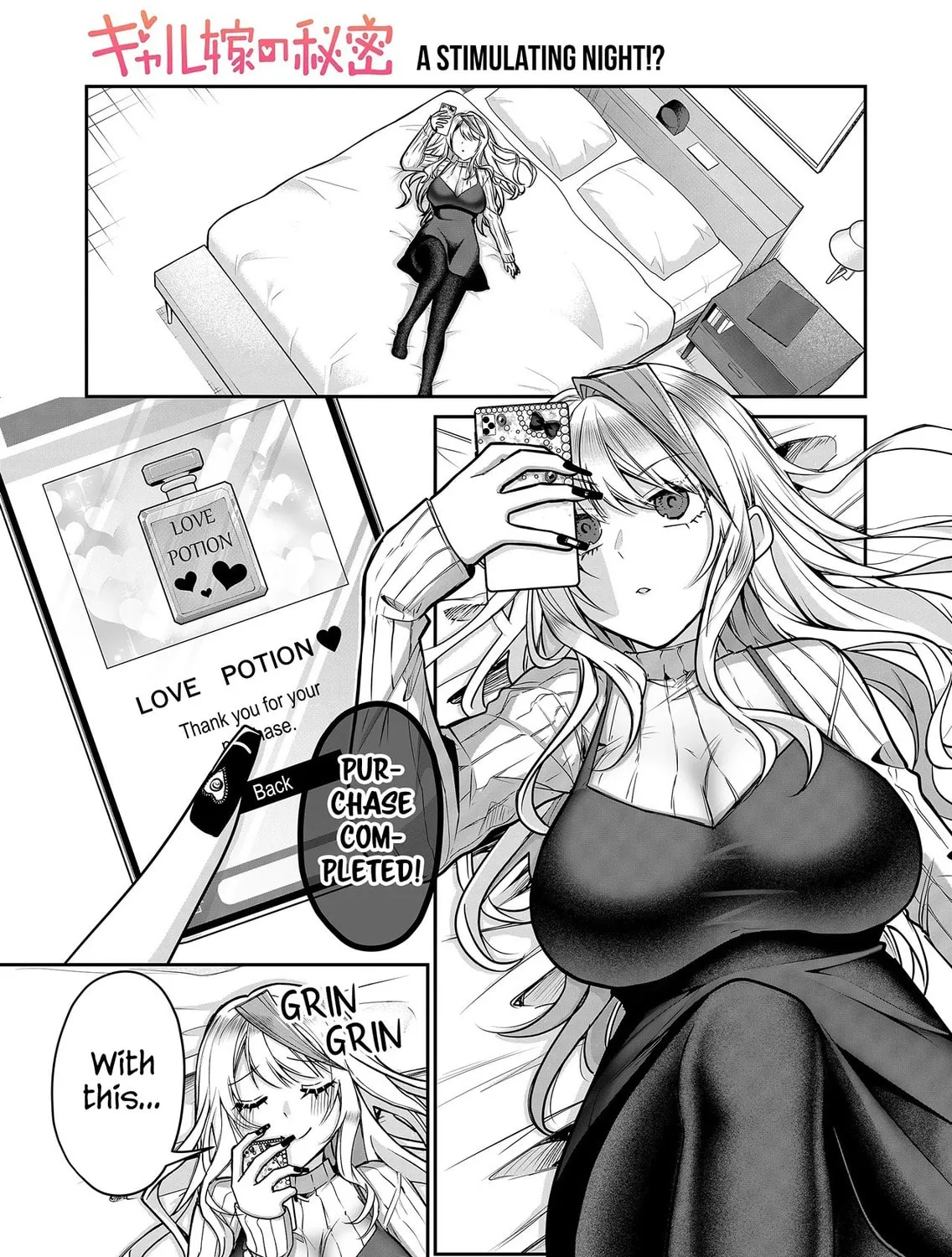 Secrets of the Gal Wife Chapter 11.5 page 3 - 