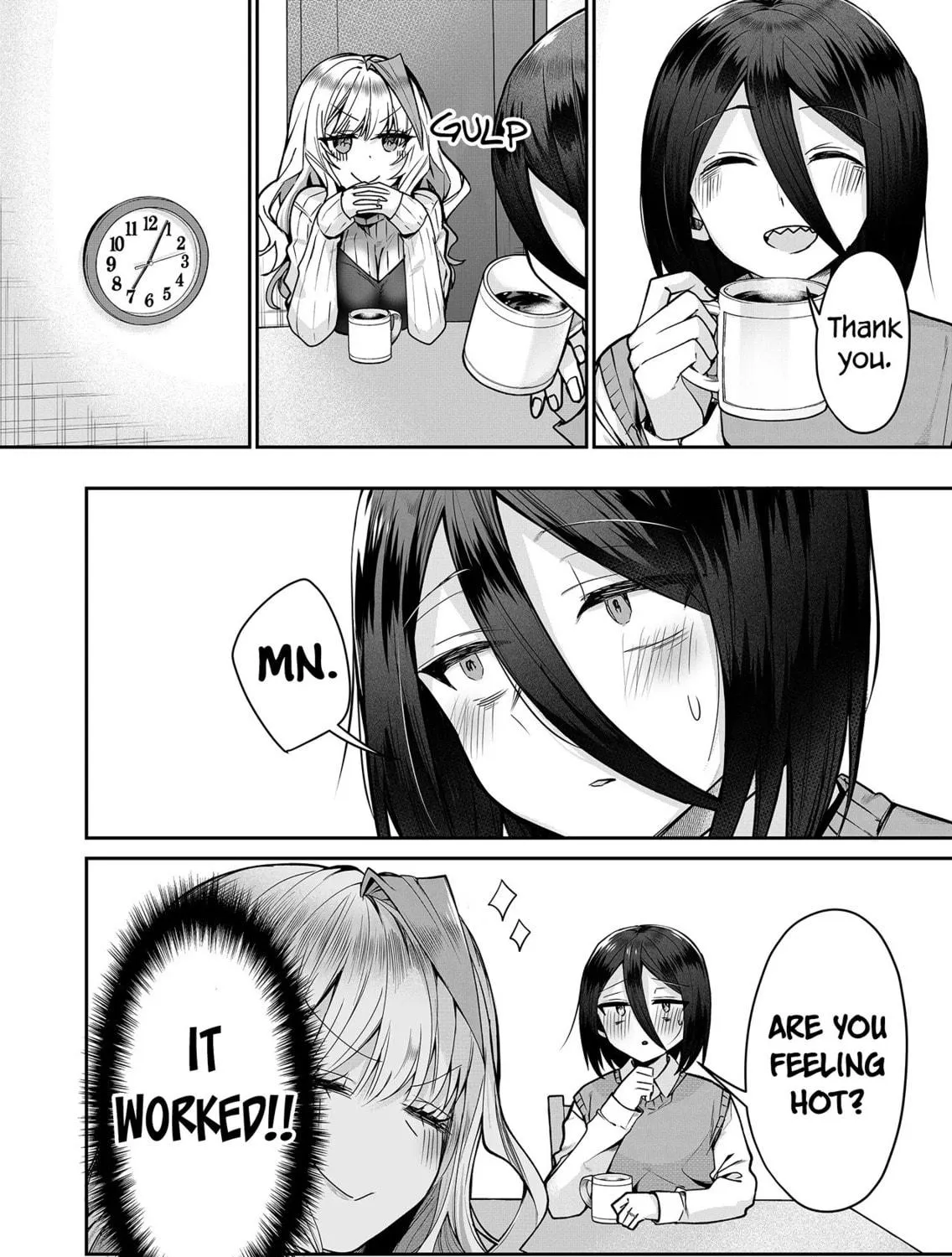 Secrets of the Gal Wife Chapter 11.5 page 9 - 