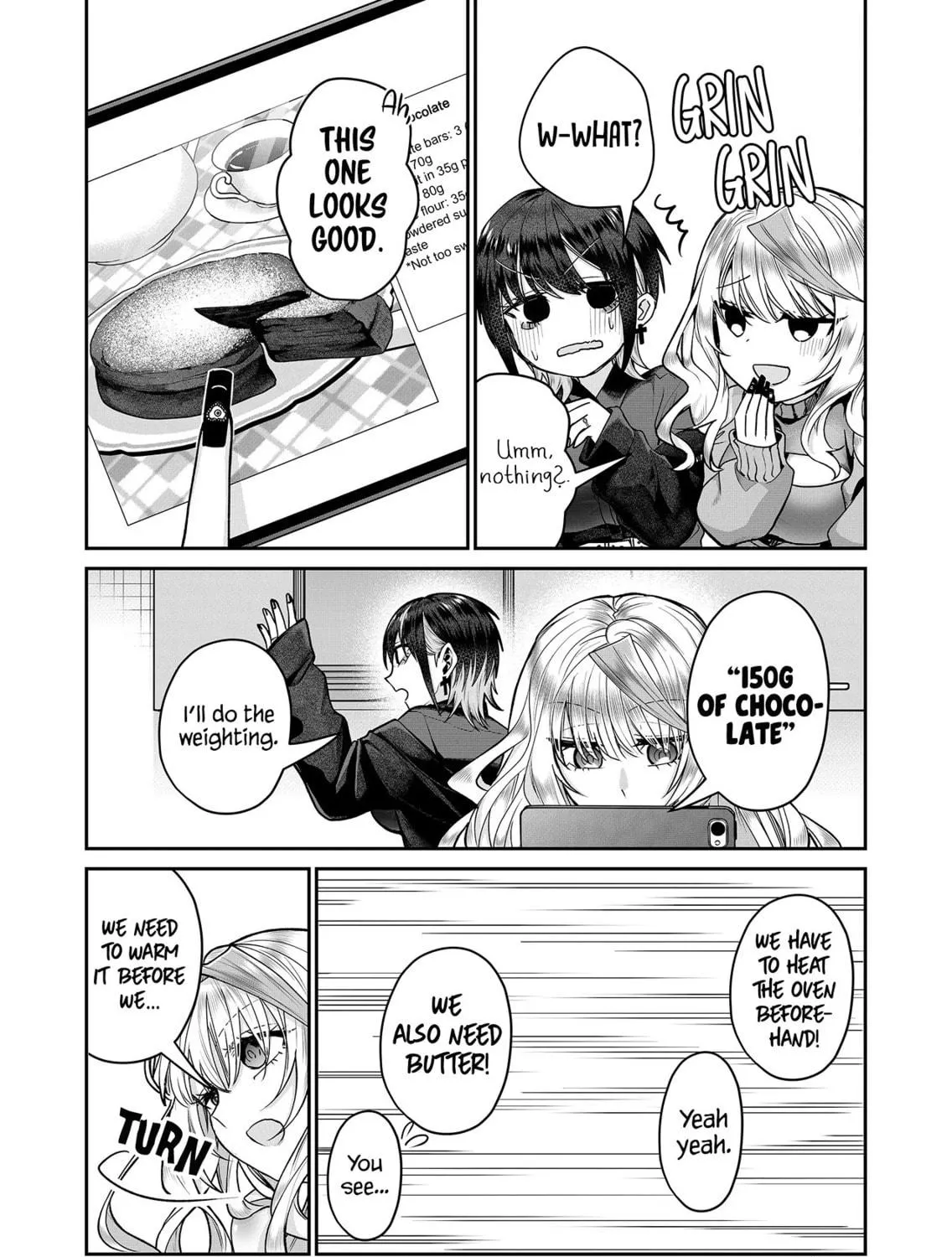 Secrets of the Gal Wife Chapter 11 page 11 - 