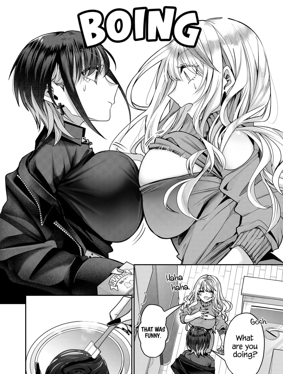 Secrets of the Gal Wife Chapter 11 page 13 - 