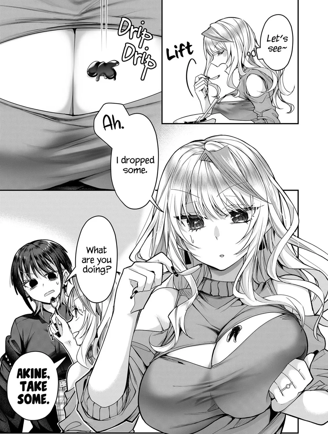 Secrets of the Gal Wife Chapter 11 page 15 - 