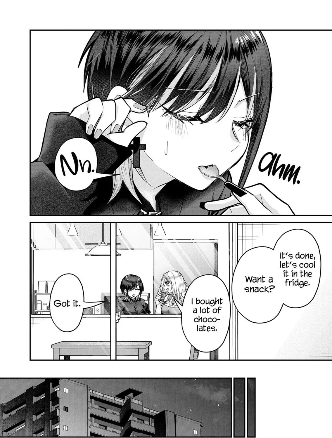 Secrets of the Gal Wife Chapter 11 page 17 - 