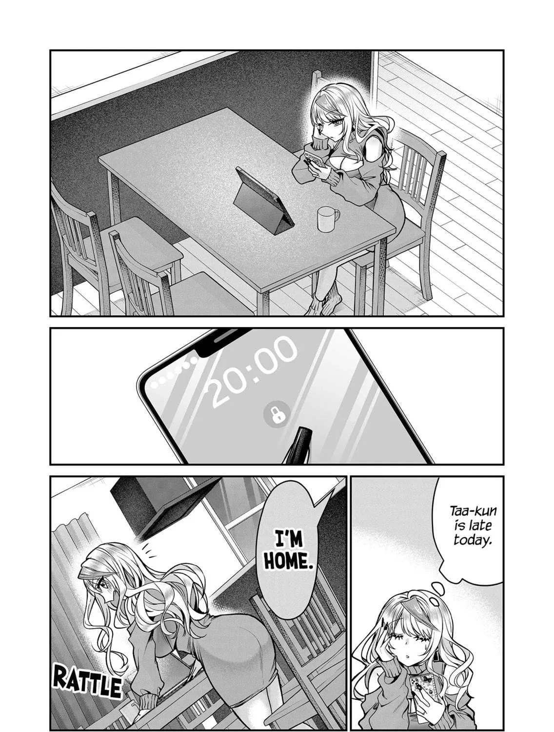 Secrets of the Gal Wife Chapter 11 page 19 - 