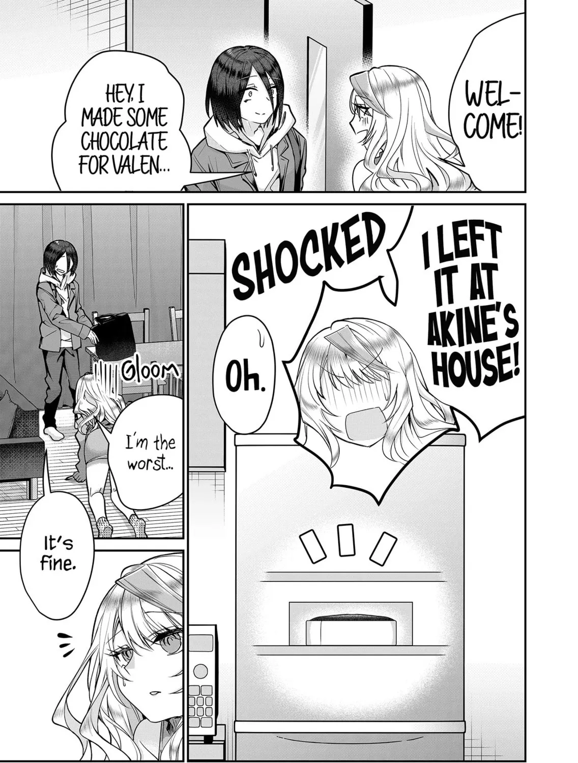 Secrets of the Gal Wife Chapter 11 page 21 - 