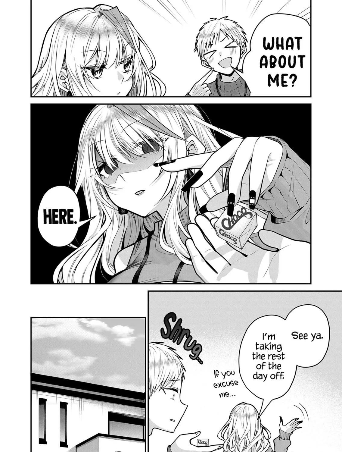 Secrets of the Gal Wife Chapter 11 page 5 - 