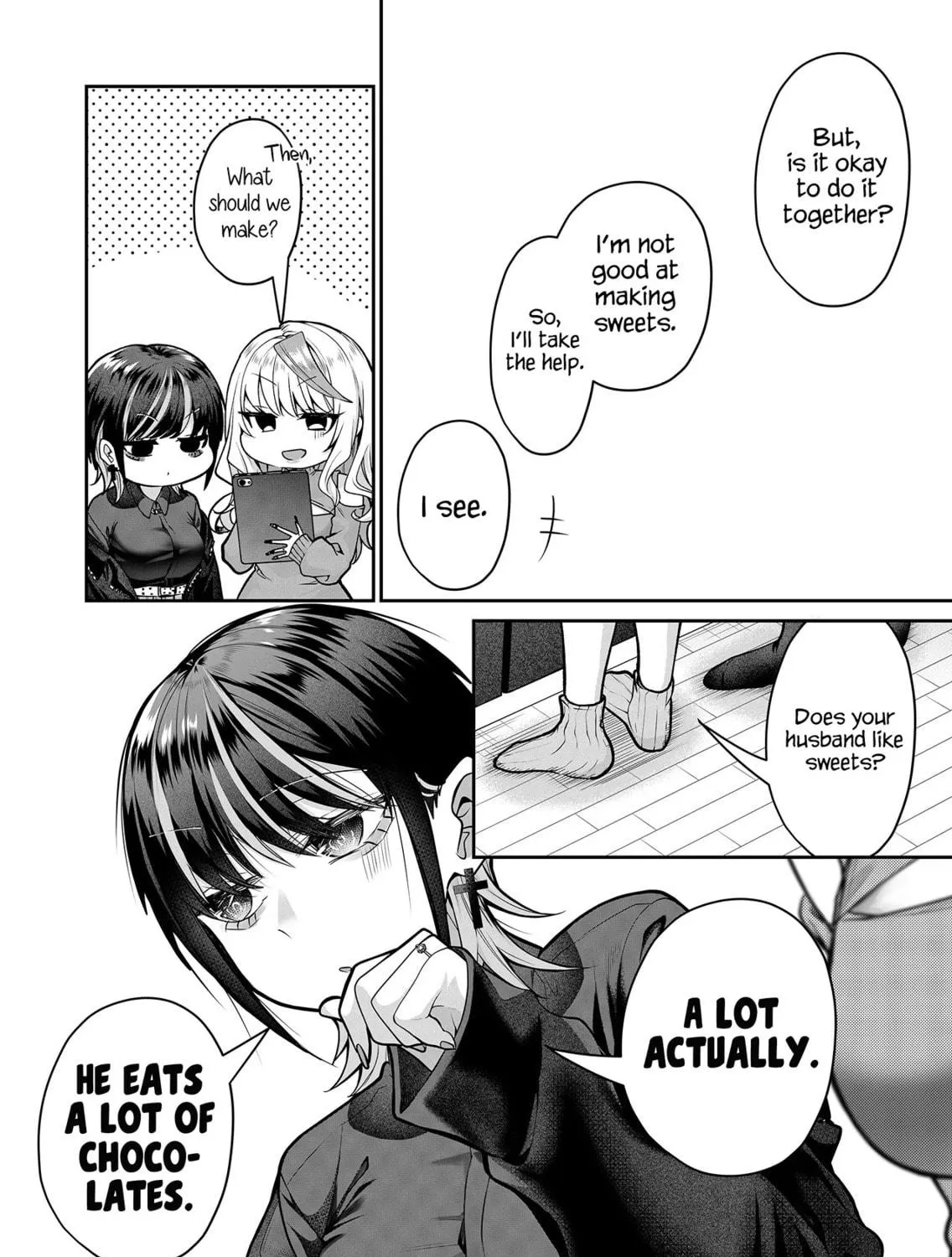 Secrets of the Gal Wife Chapter 11 page 9 - 