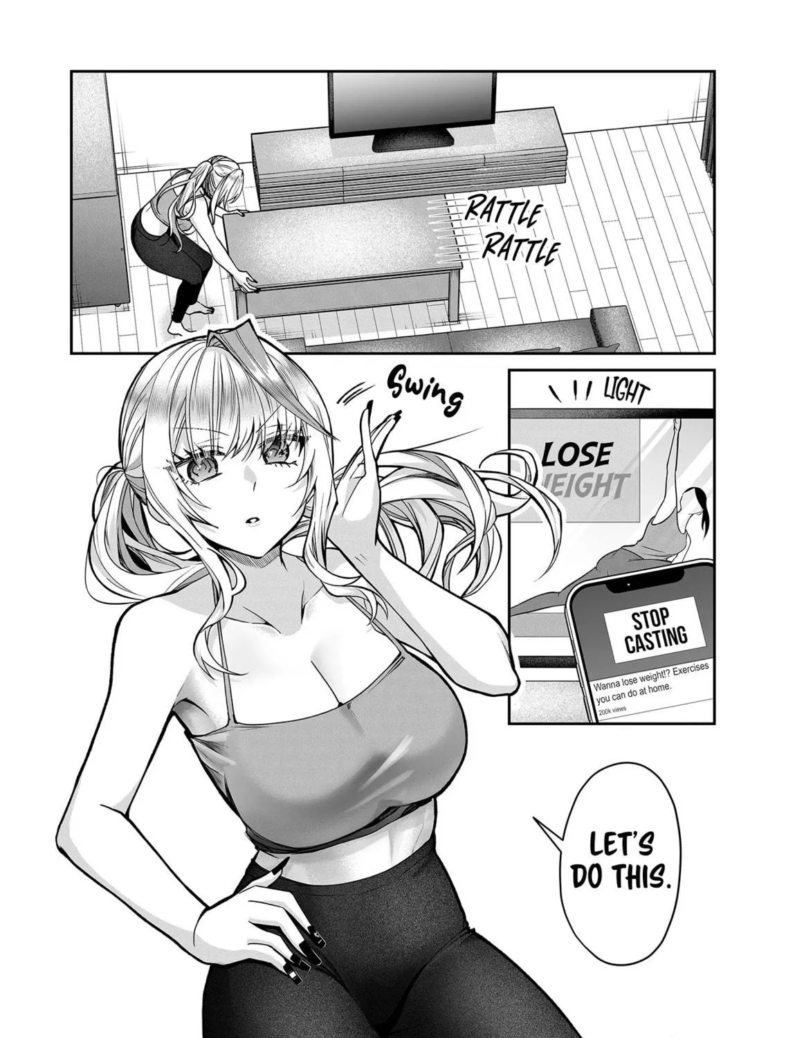Secrets of the Gal Wife Chapter 12 page 11 - 