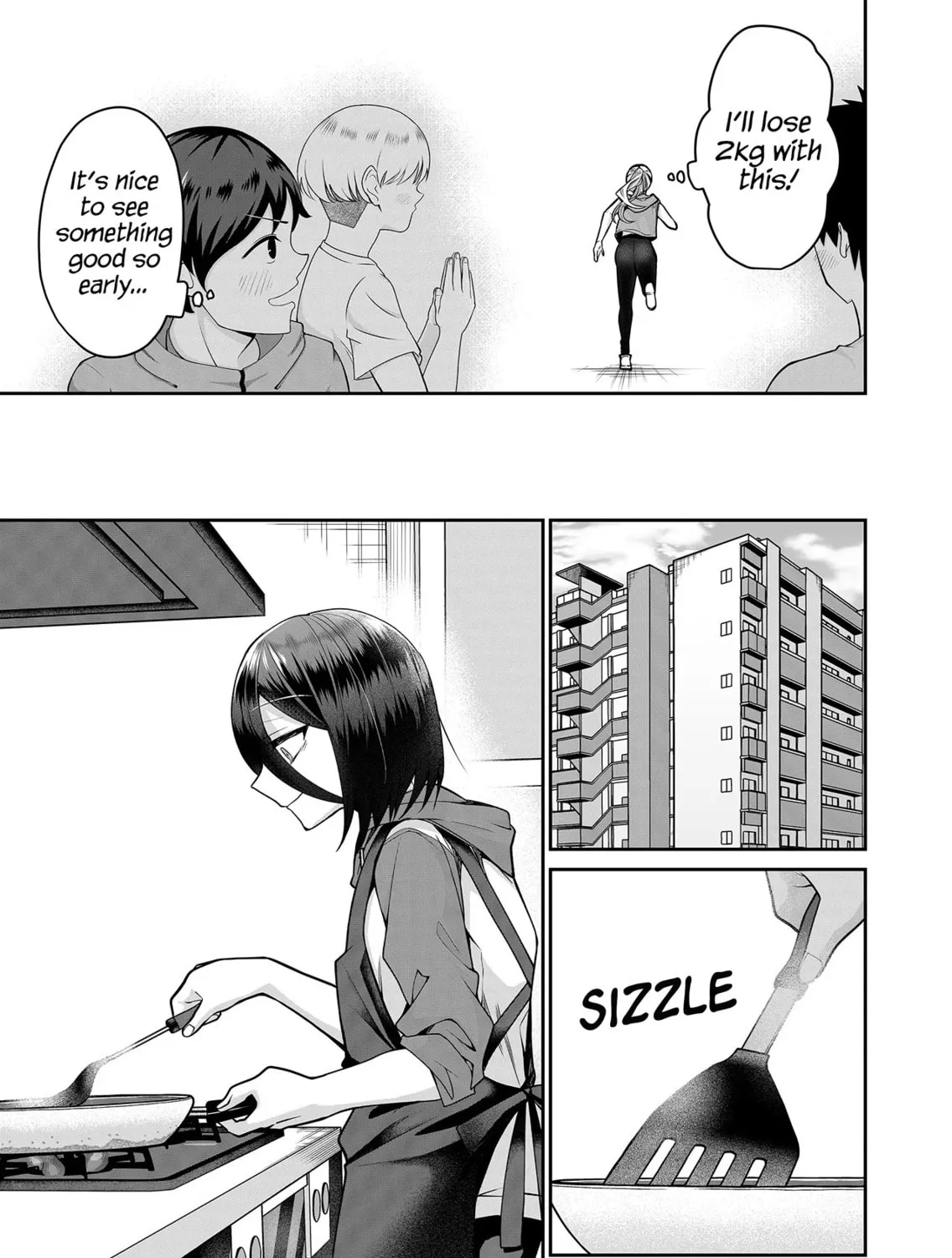 Secrets of the Gal Wife Chapter 12 page 21 - 