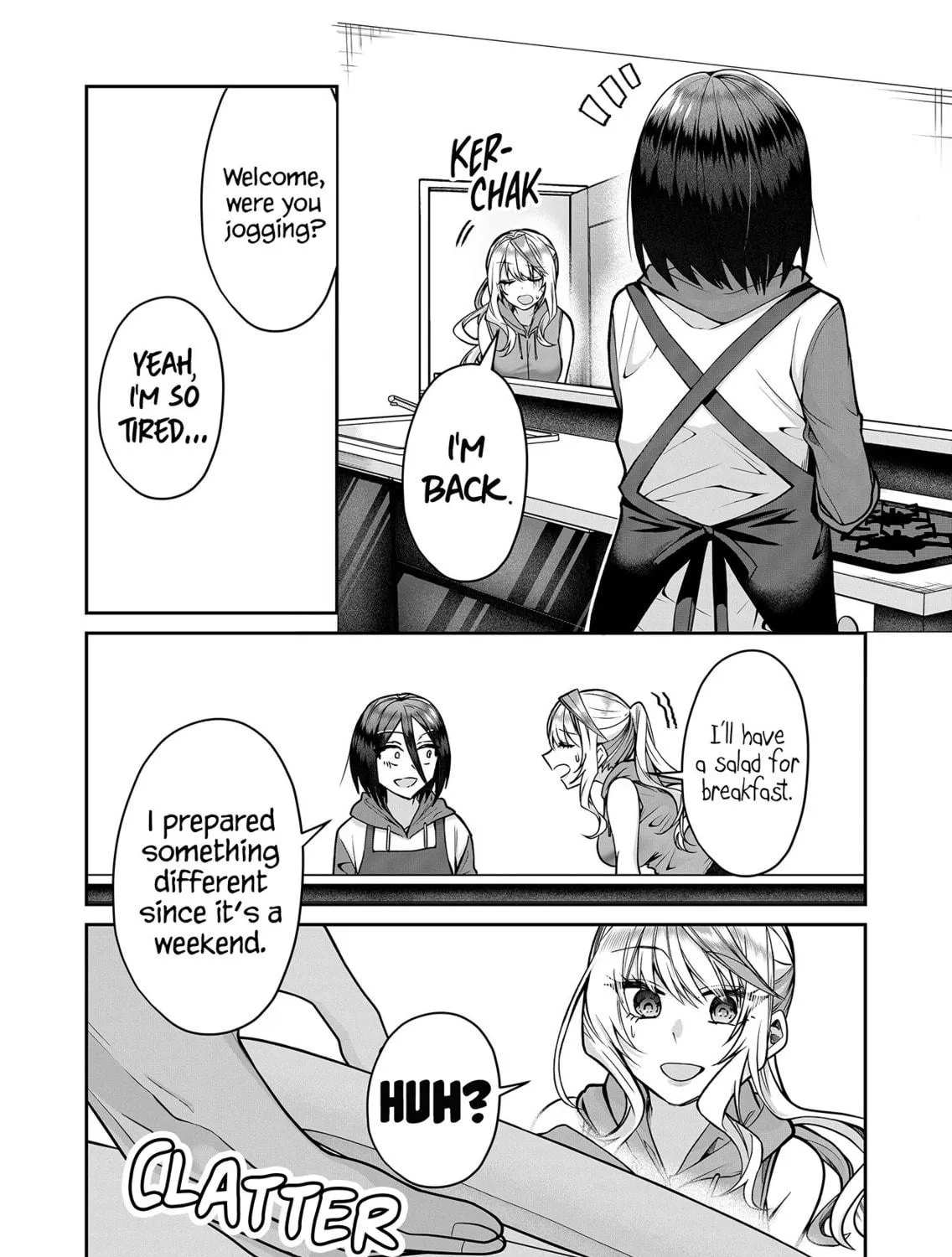 Secrets of the Gal Wife Chapter 12 page 23 - 