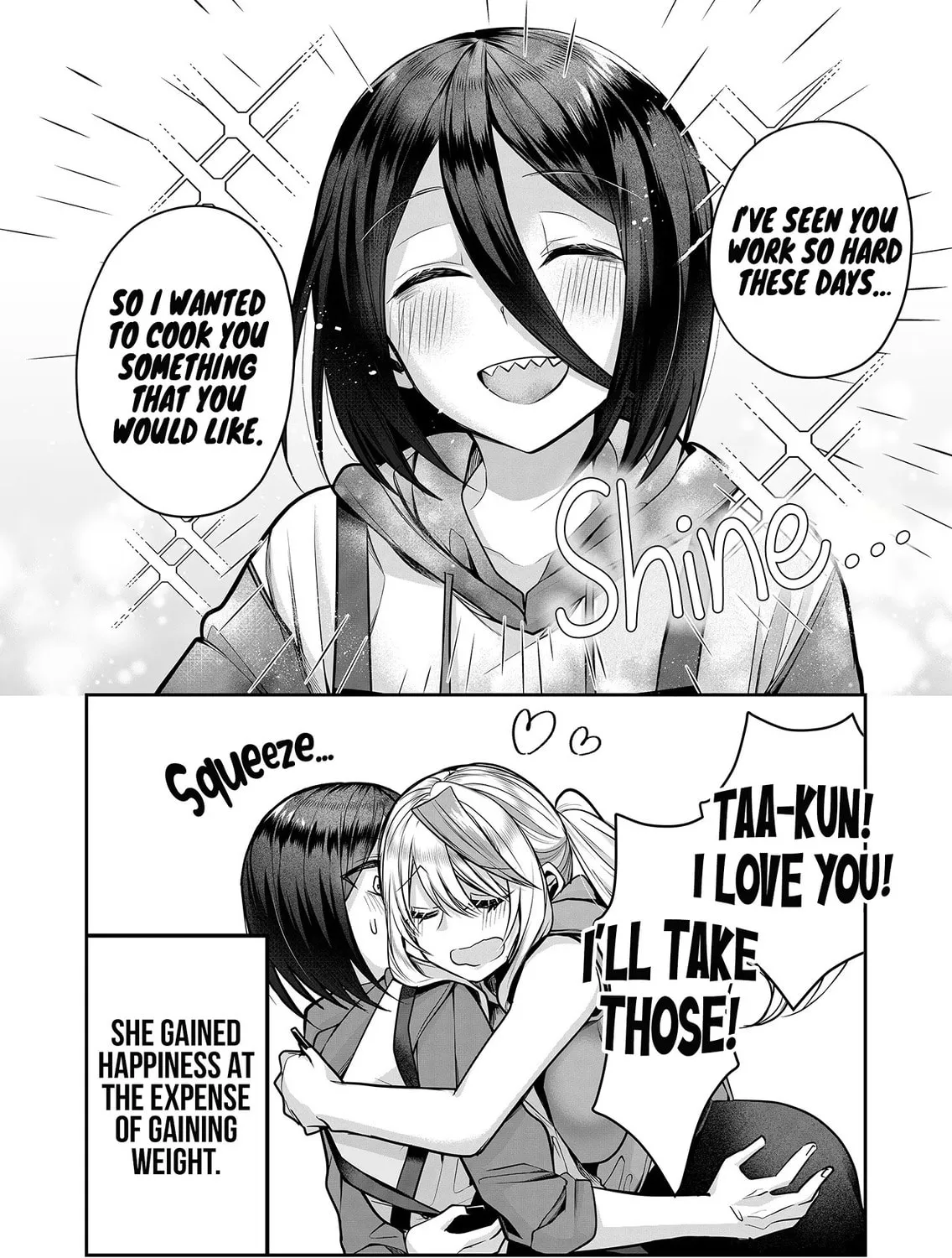 Secrets of the Gal Wife Chapter 12 page 27 - 