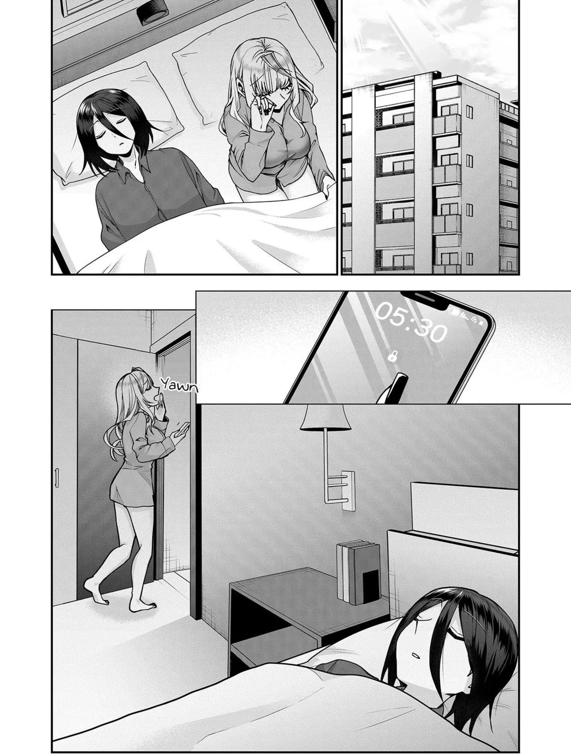 Secrets of the Gal Wife Chapter 12 page 9 - 