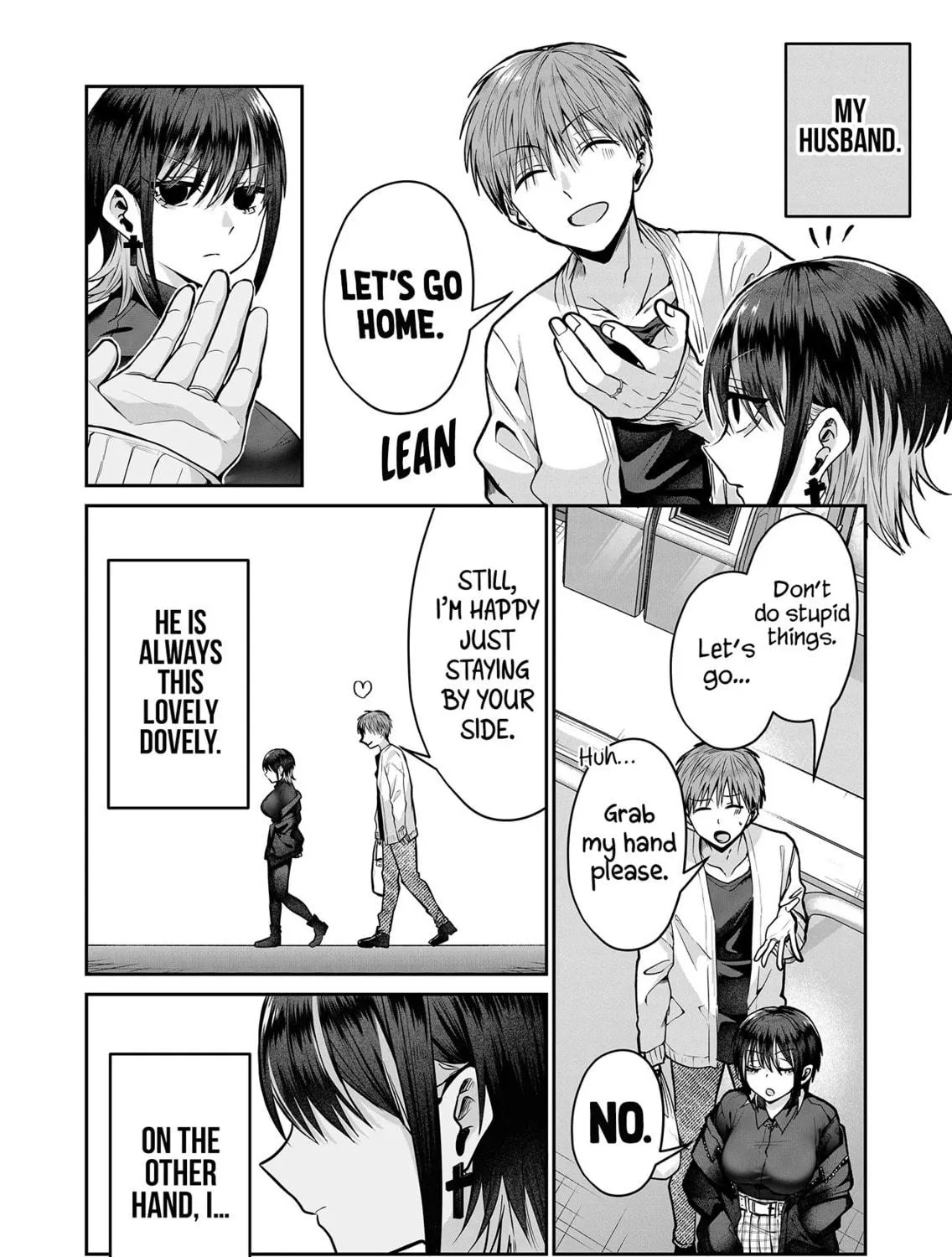 Secrets of the Gal Wife Chapter 13 page 11 - 
