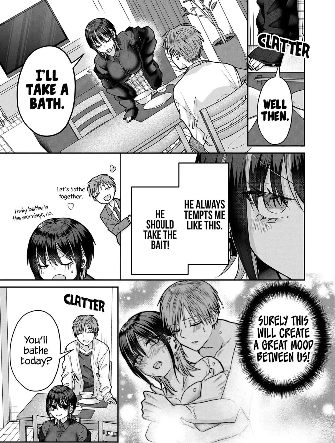 Secrets of the Gal Wife Chapter 13 page 19 - 