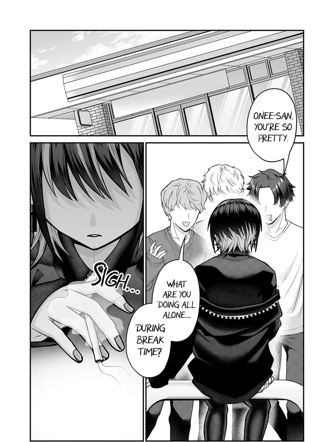 Secrets of the Gal Wife Chapter 13 page 3 - 