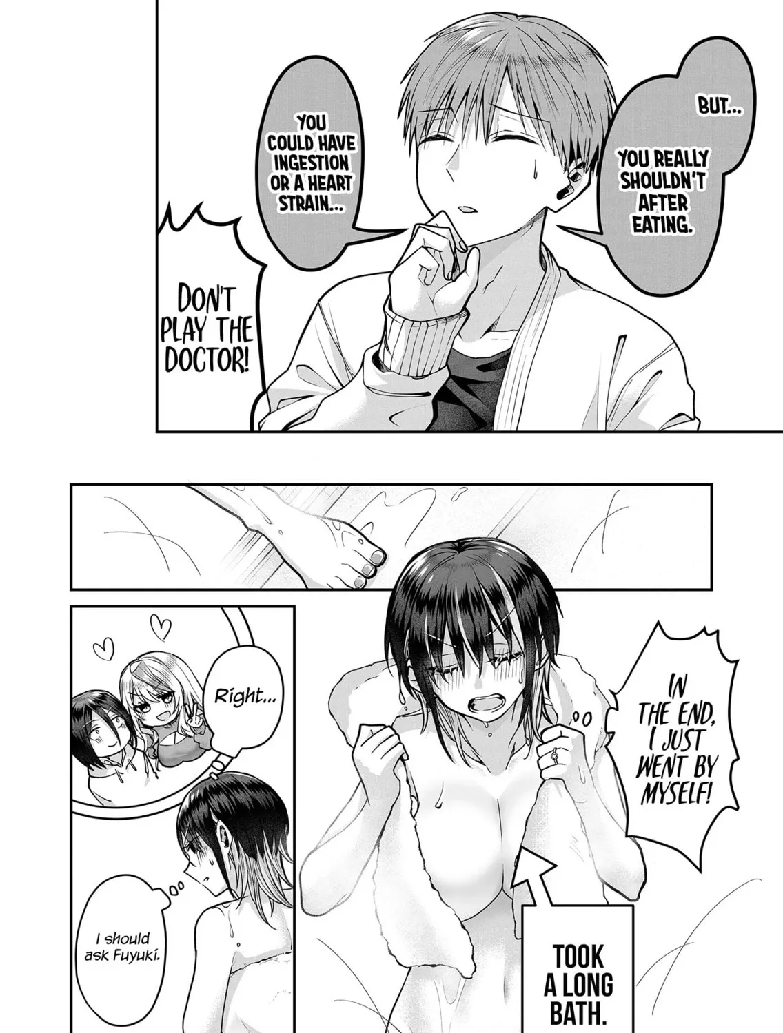Secrets of the Gal Wife Chapter 13 page 21 - 