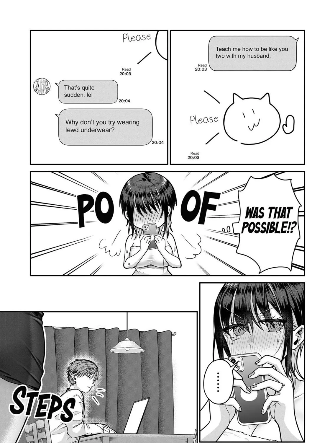 Secrets of the Gal Wife Chapter 13 page 23 - 