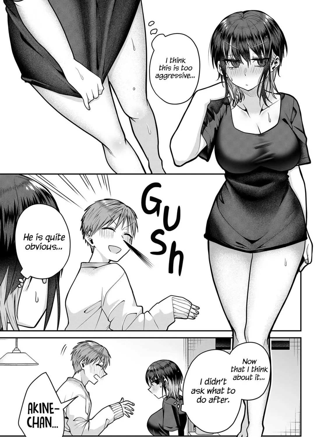 Secrets of the Gal Wife Chapter 13 page 25 - 