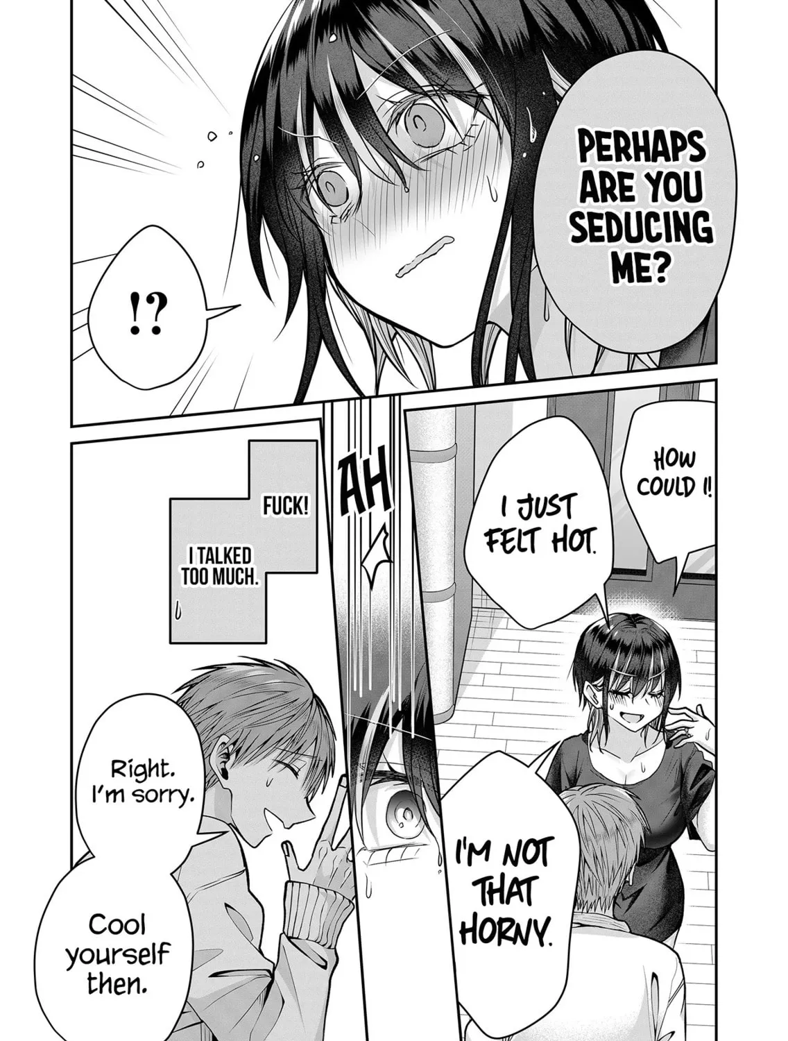 Secrets of the Gal Wife Chapter 13 page 27 - 