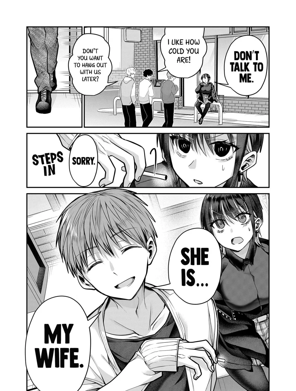 Secrets of the Gal Wife Chapter 13 page 7 - 